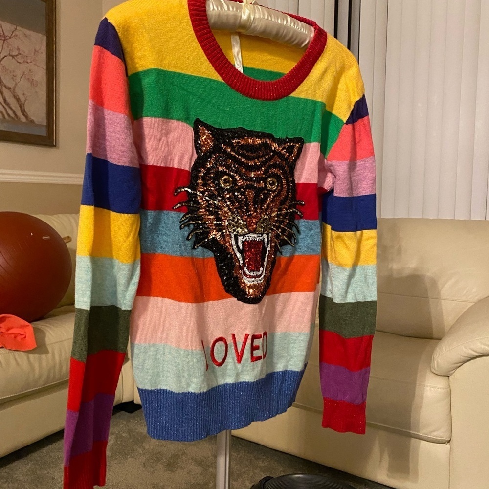 Brand New Tiger  sweater